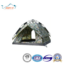 UV-Protection Windproof Pop up Beach Tent for Promotion and Advertising